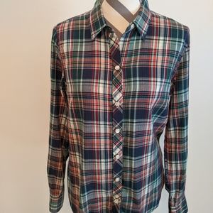 Plaid Lucky Brand